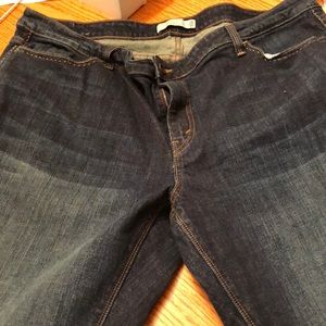 Levi’s women’s boot cut 590 sz 22